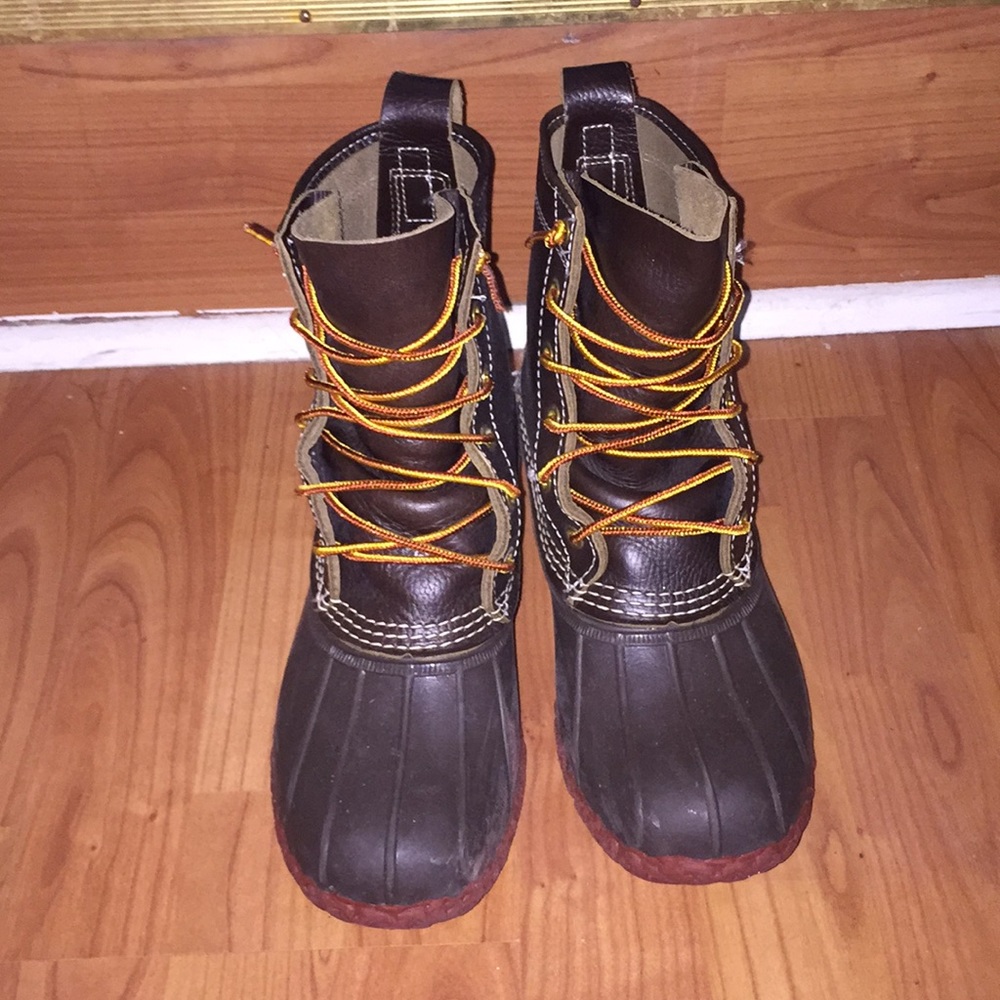 LL Bean Duck Boots